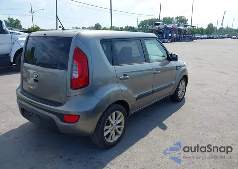 2013 Kia Soul из США, поврежденный, VIN KNDJT2A50D7576959